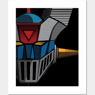 089 Mazinger Z Full Posters and Art